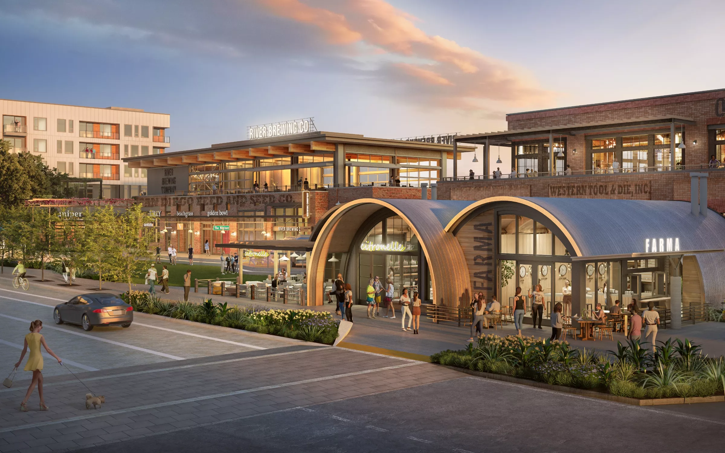 A community-driven vision: How Riverwalk will redefine town centers