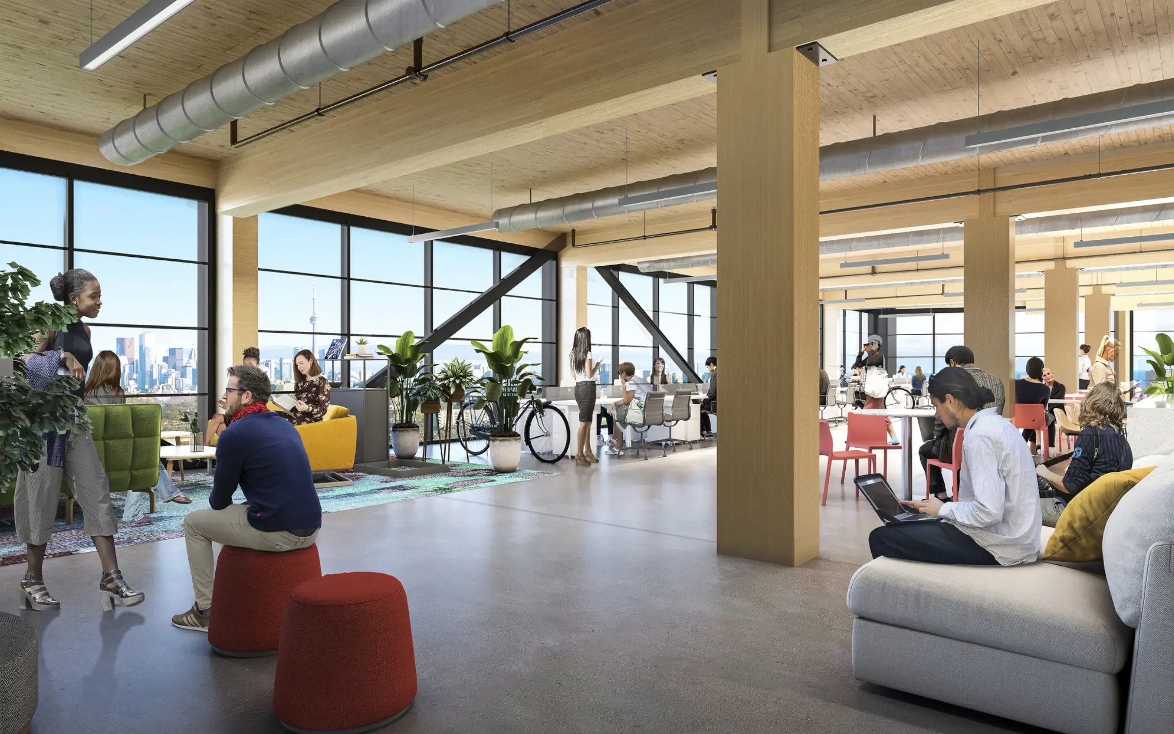 T3 Sterling Road: The new standard in workplace connectivity