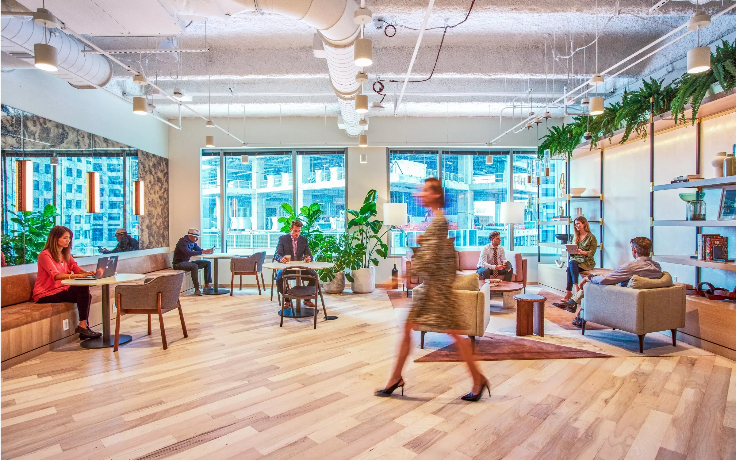 Employee priorities are reshaping office design
