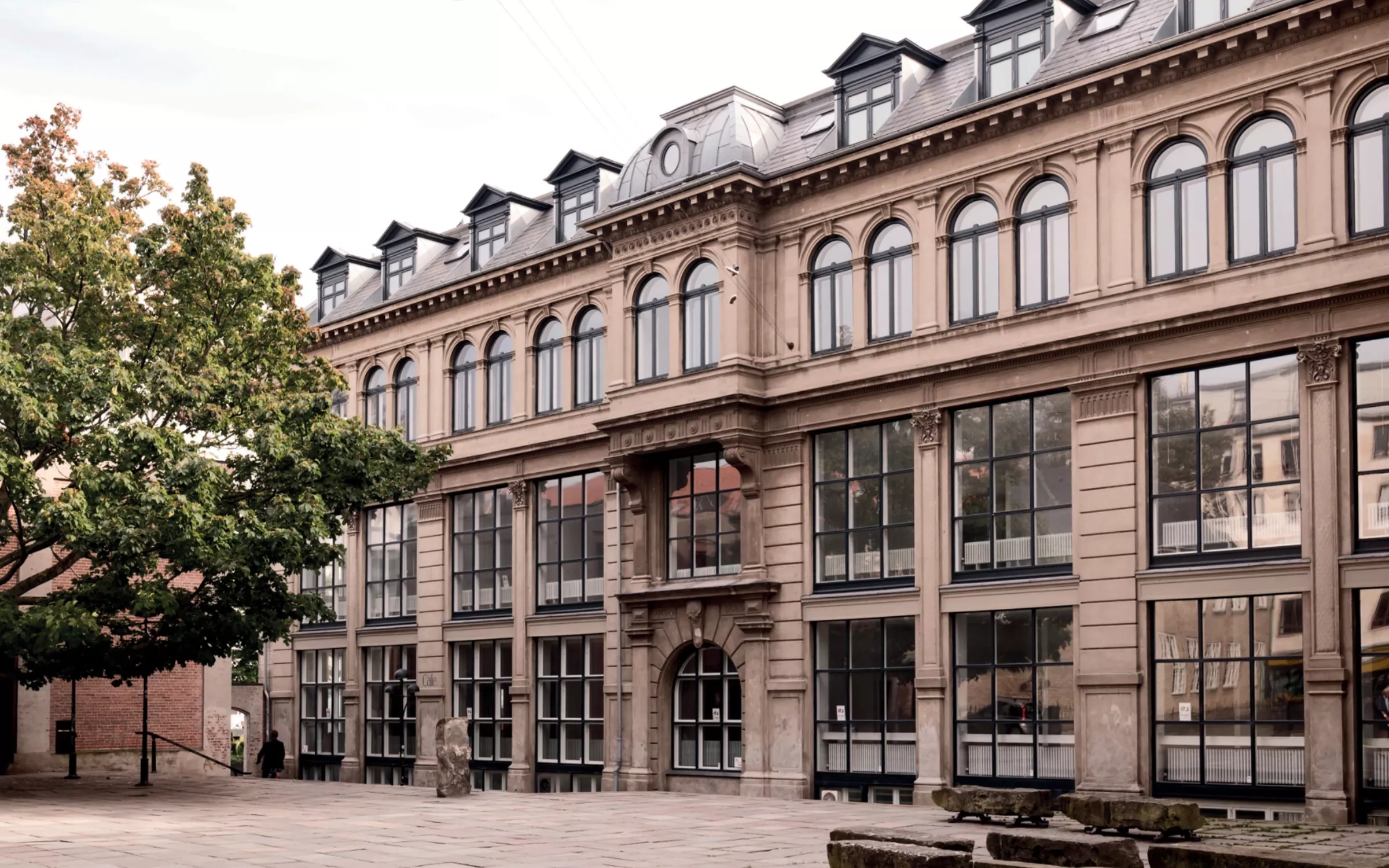 History and modernity meet in Copenhagen’s Trinity Quarter