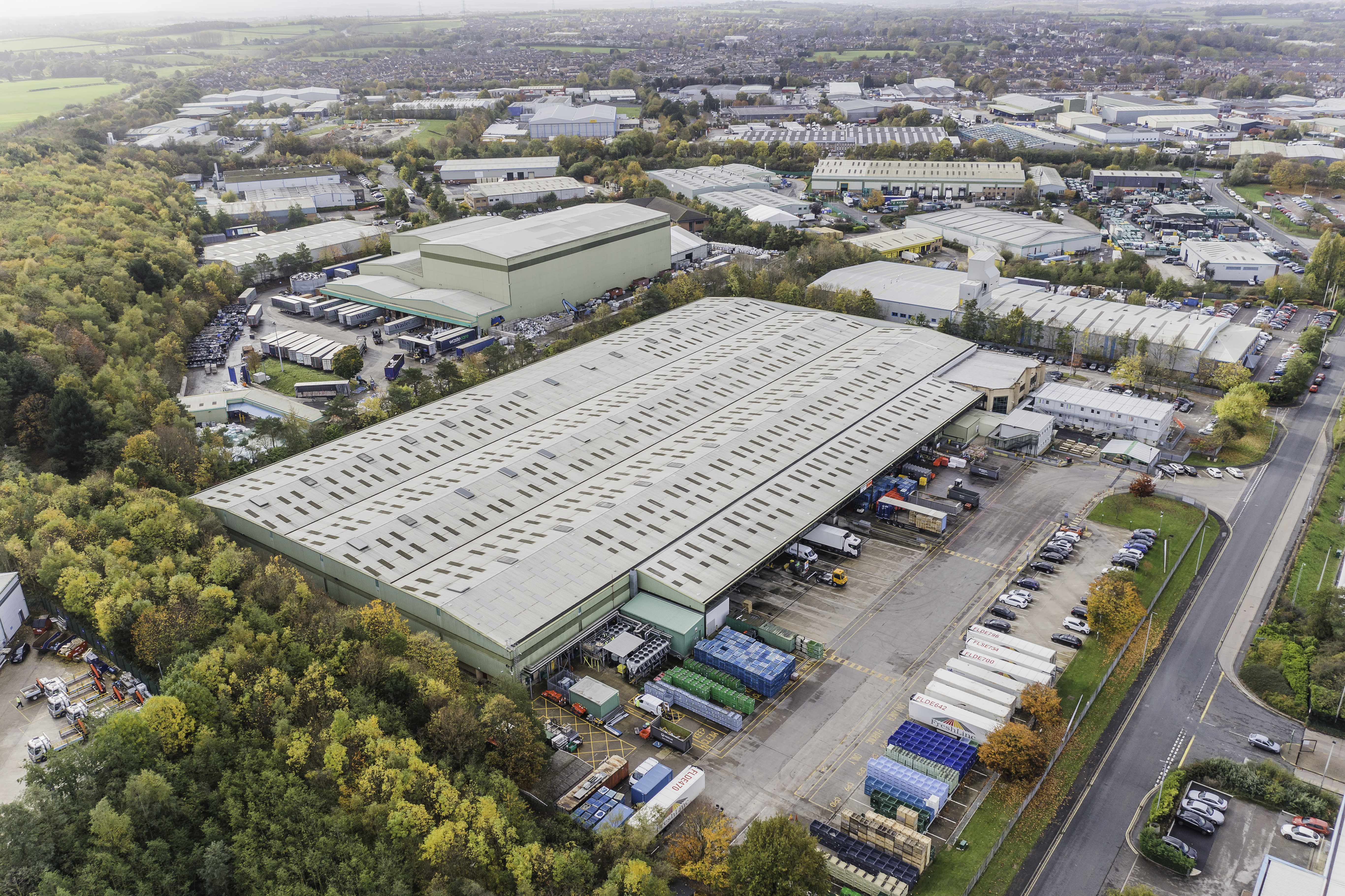 HEPP - UK Logistics Acquisition, Normanton