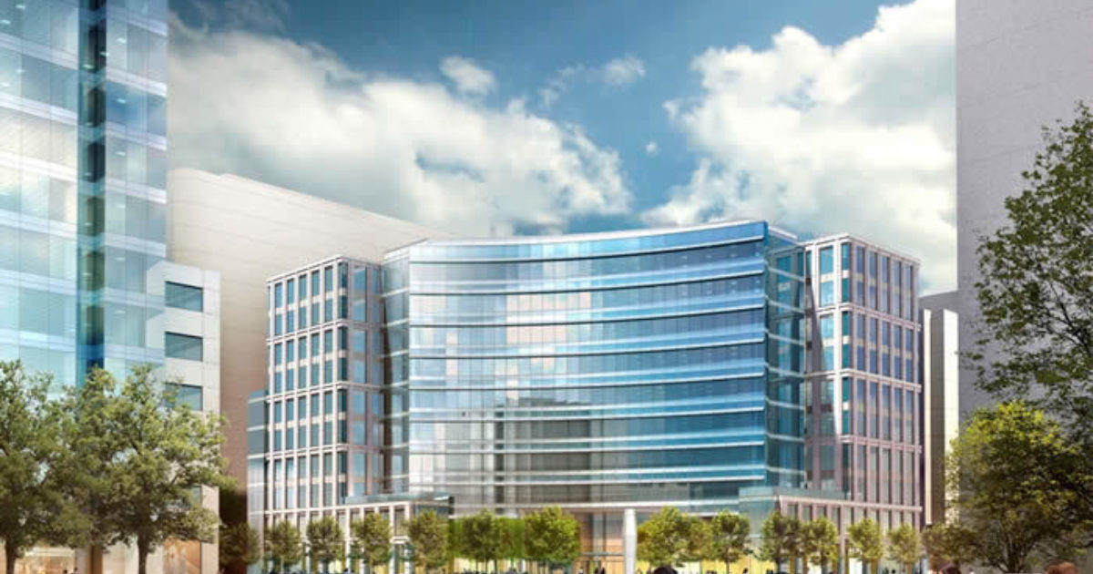 Groundbreaking Ceremony Held for 1601 Wewatta in Denver - Hines