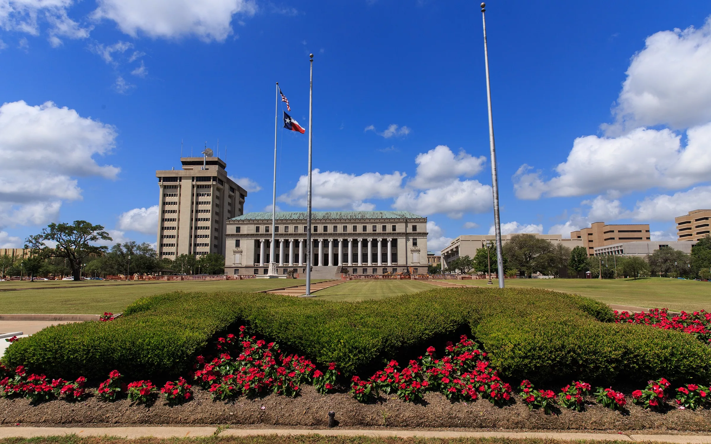 The Jack K. Williams Systems Administration Building at Texas A & M University in College Station, Texas. (Getty Images)