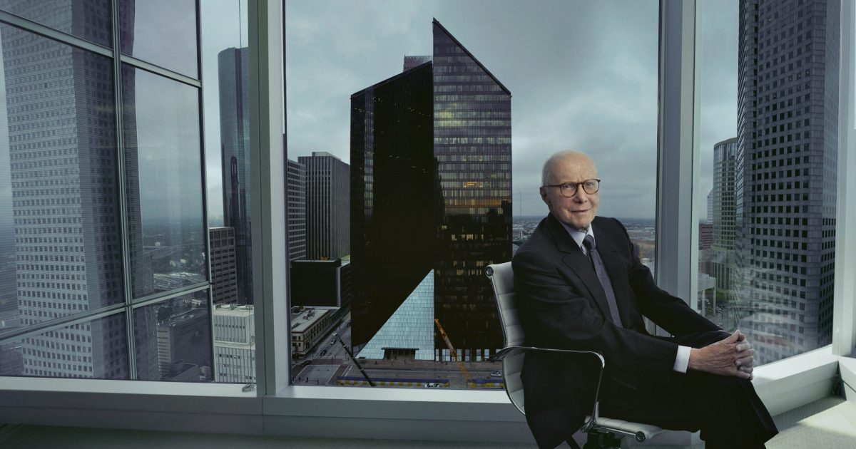 Esteemed Real Estate Legend, Gerald D. Hines, Dies at Age 95 Hines