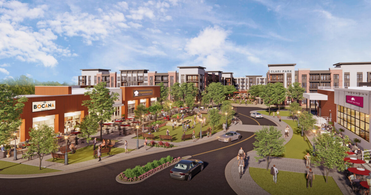 Hines Advances Plans For Clari Park In Nashville’s Suburbs… Hines