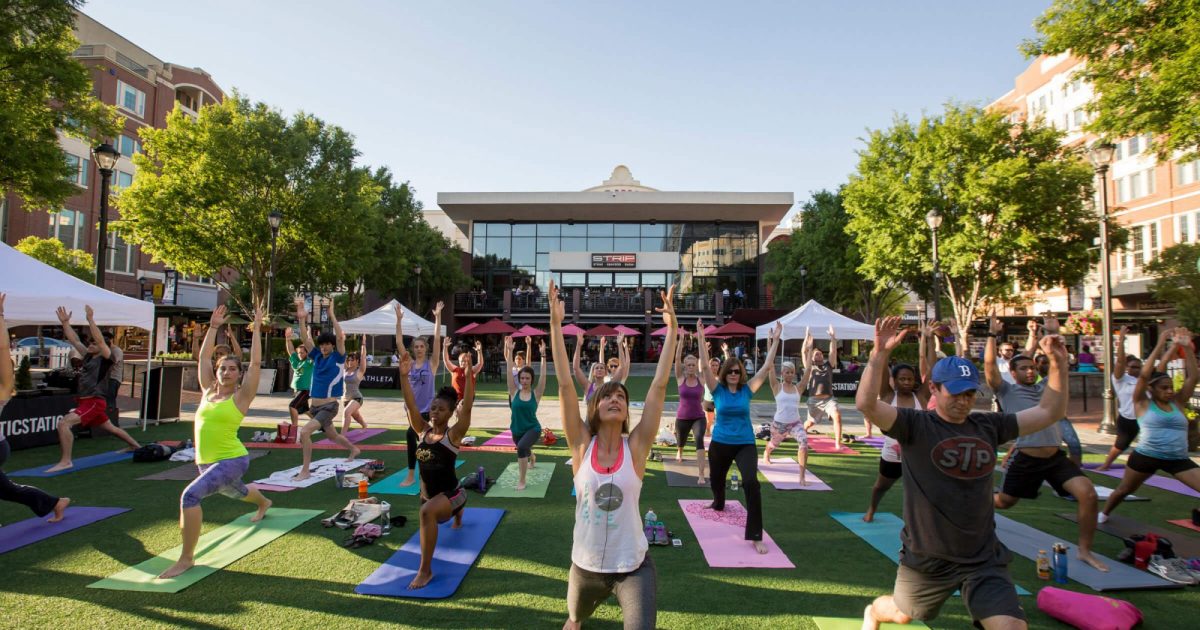 Atlantic Station Hines