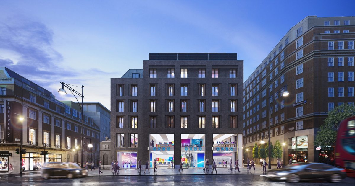 Hines Unveils Oxford Street's Newest Retail Store: Oxbourne… - Hines