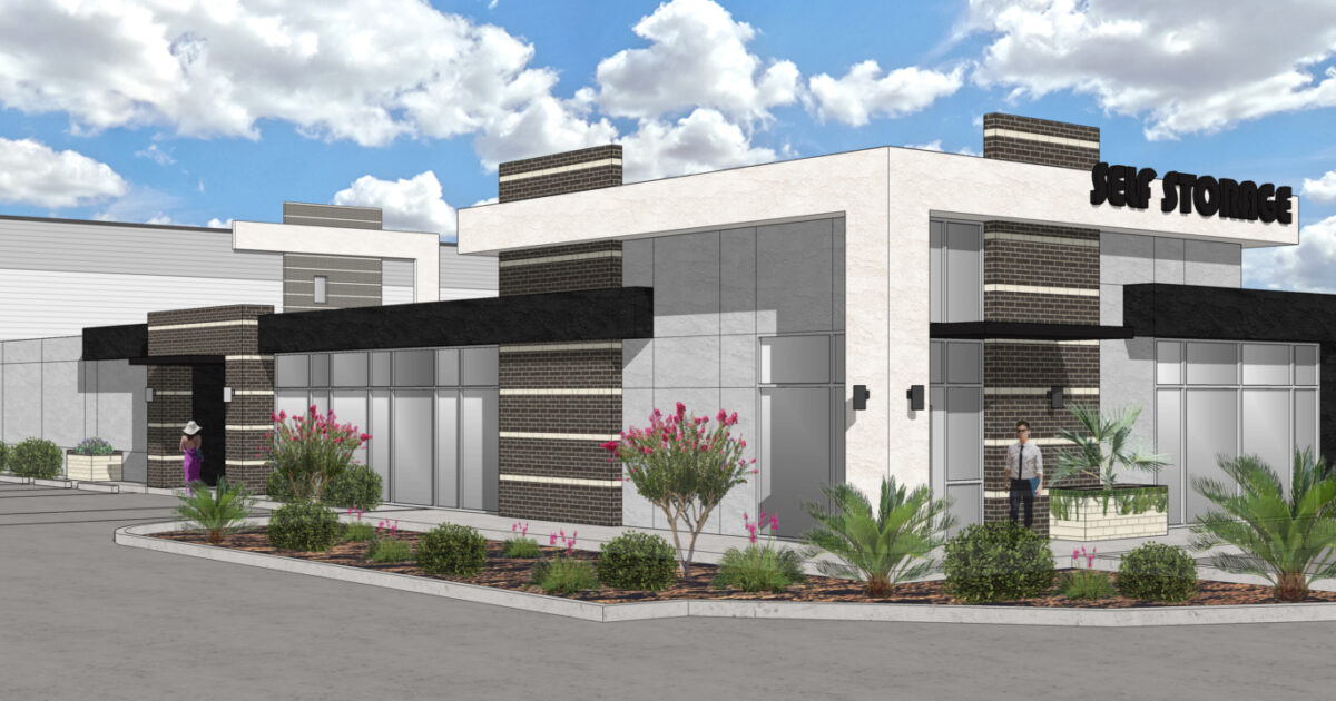 Hines Announces Plans For Two New SelfStorage Facilities In… Hines