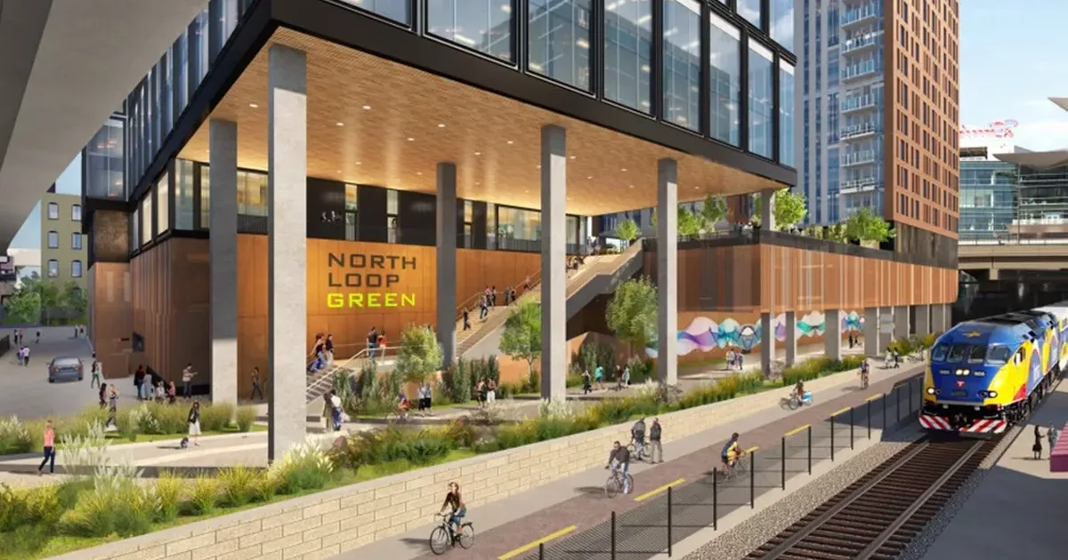 North Loop Riverside Värde Partners Signs 28,000-Square-Foot Lease at North Loop… - Hines