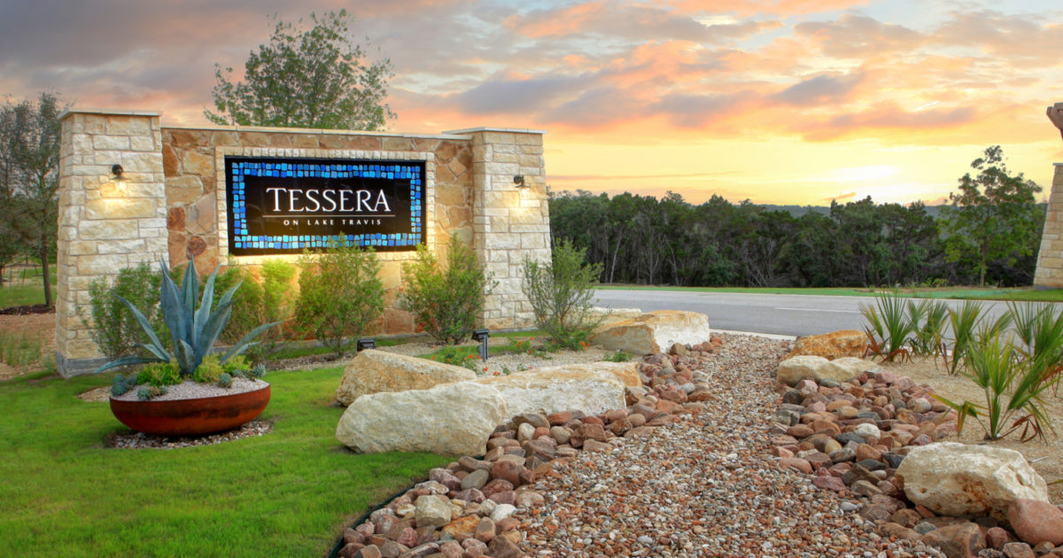 Lakeside at Tessera on Lake Travis Wins Top Honors Hines