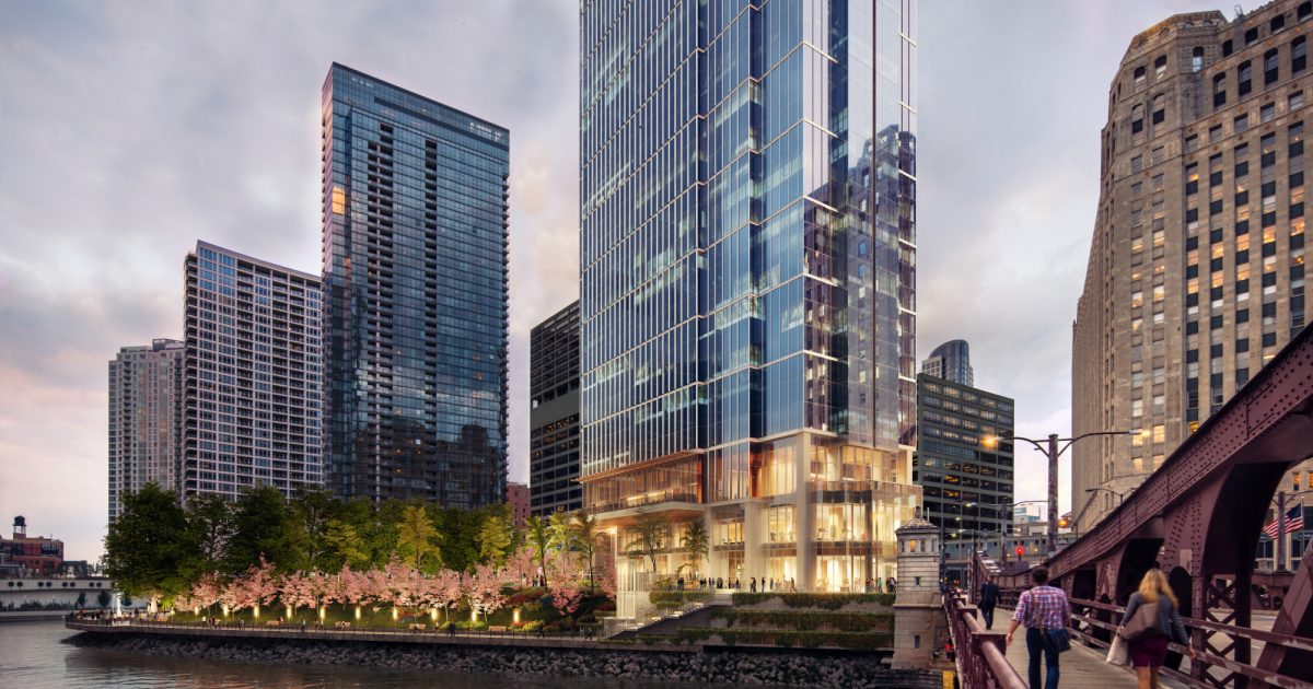 Wolf Point East Welcomes Blue Bottle Coffee - Hines