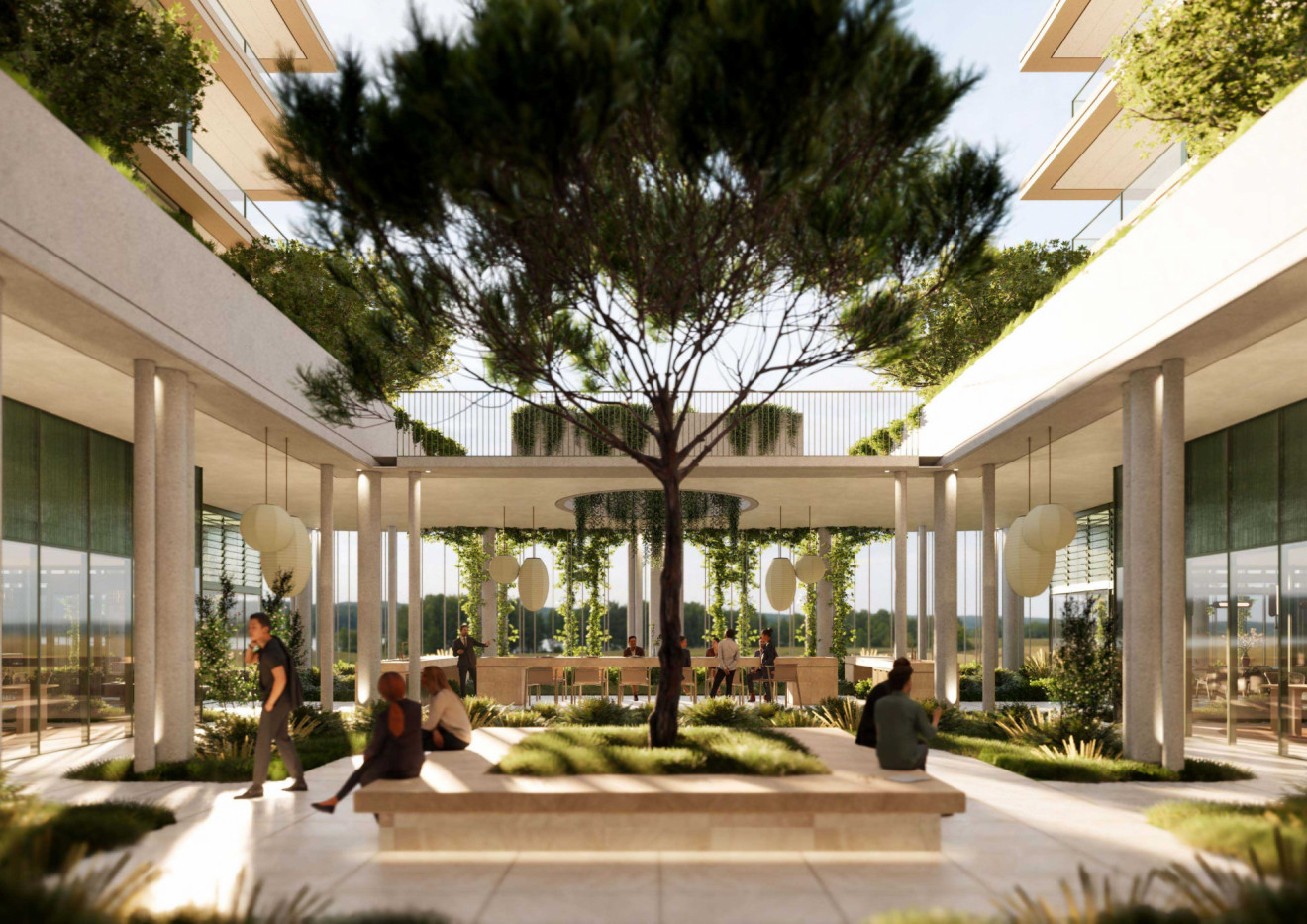 Hines and Cadillac Fairview Announce AUD 1.5 Billion… Hines