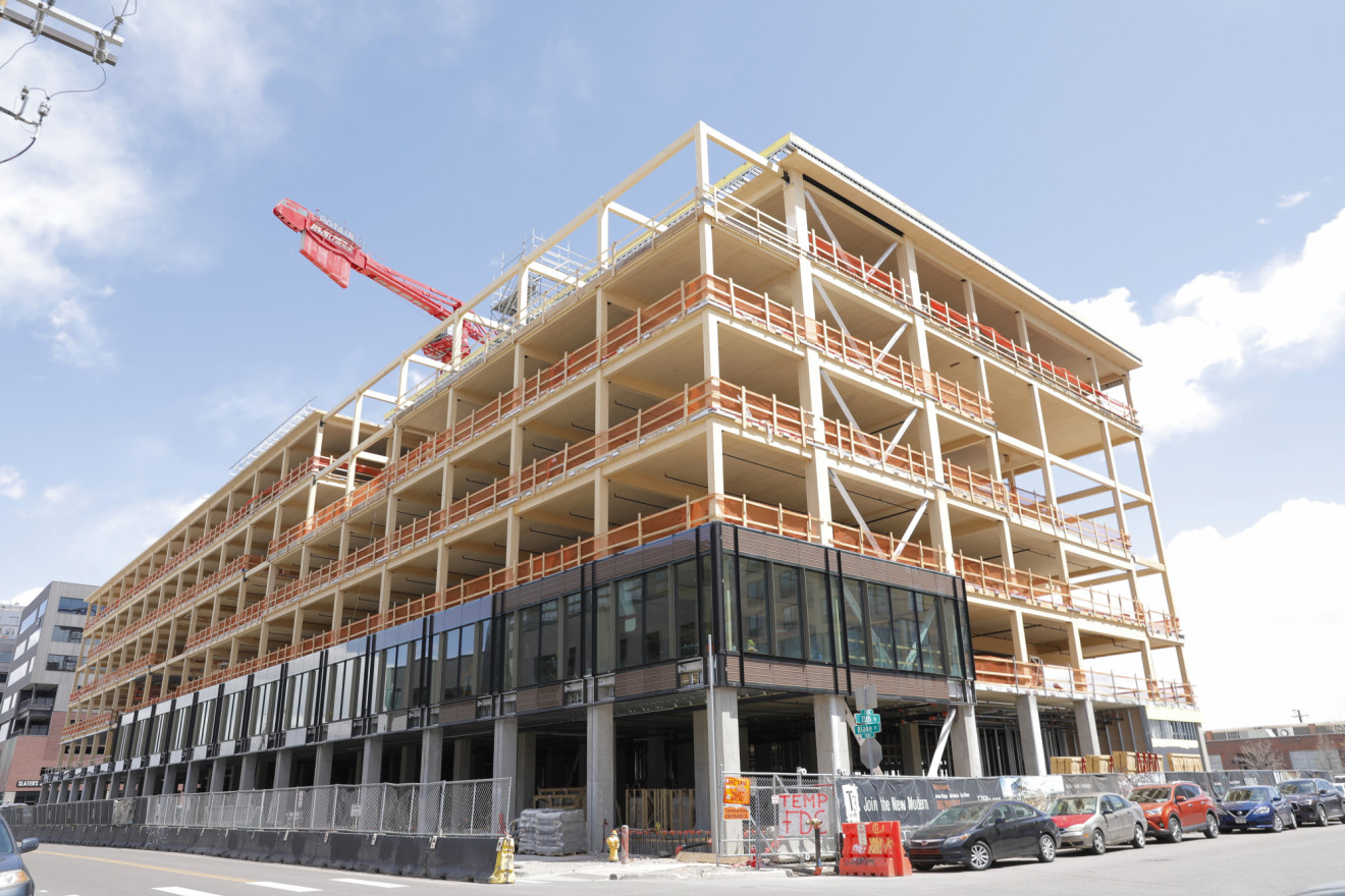 T3 RiNo Marks Significant Construction Milestone with Topping… - Hines