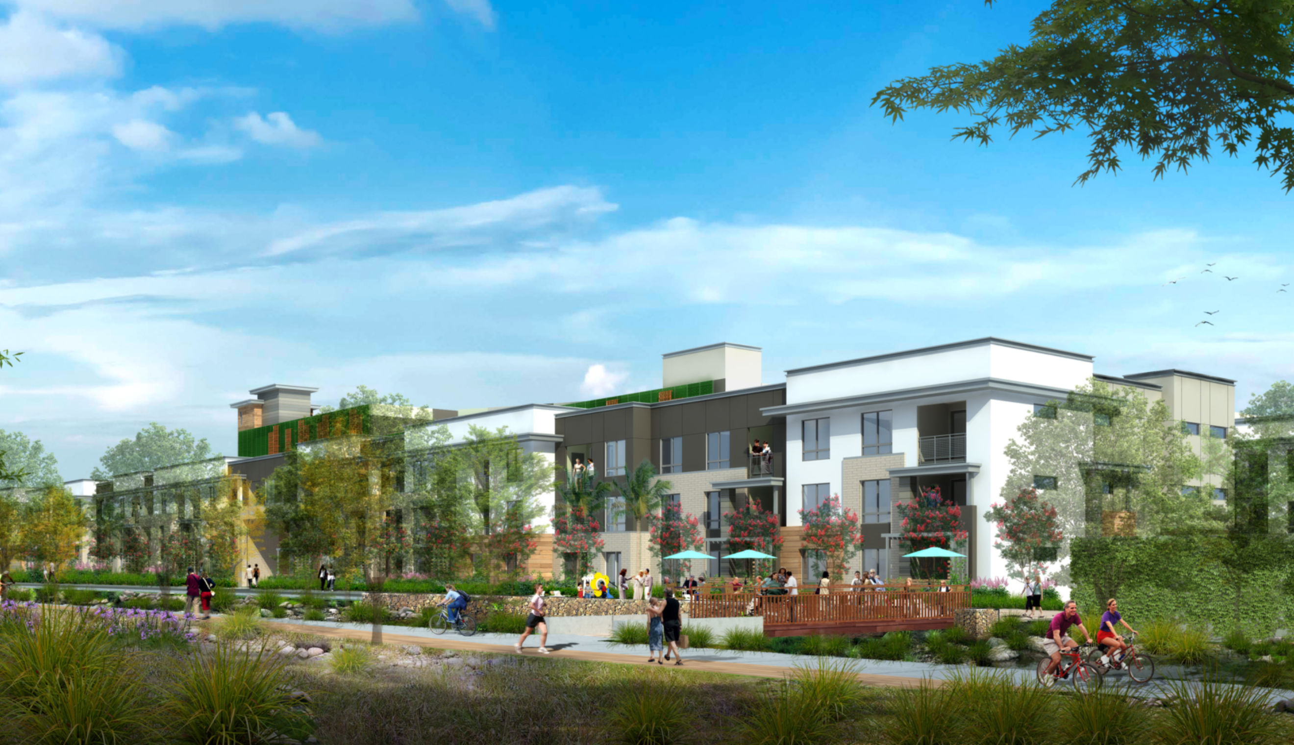 Hines Announces New Partner to Mixed-Use Project at Brea Place - Hines