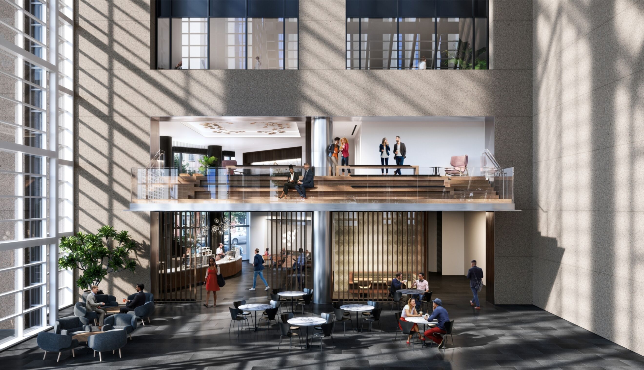 Hines Completes Renovation of 101 California in San Francisco Hines