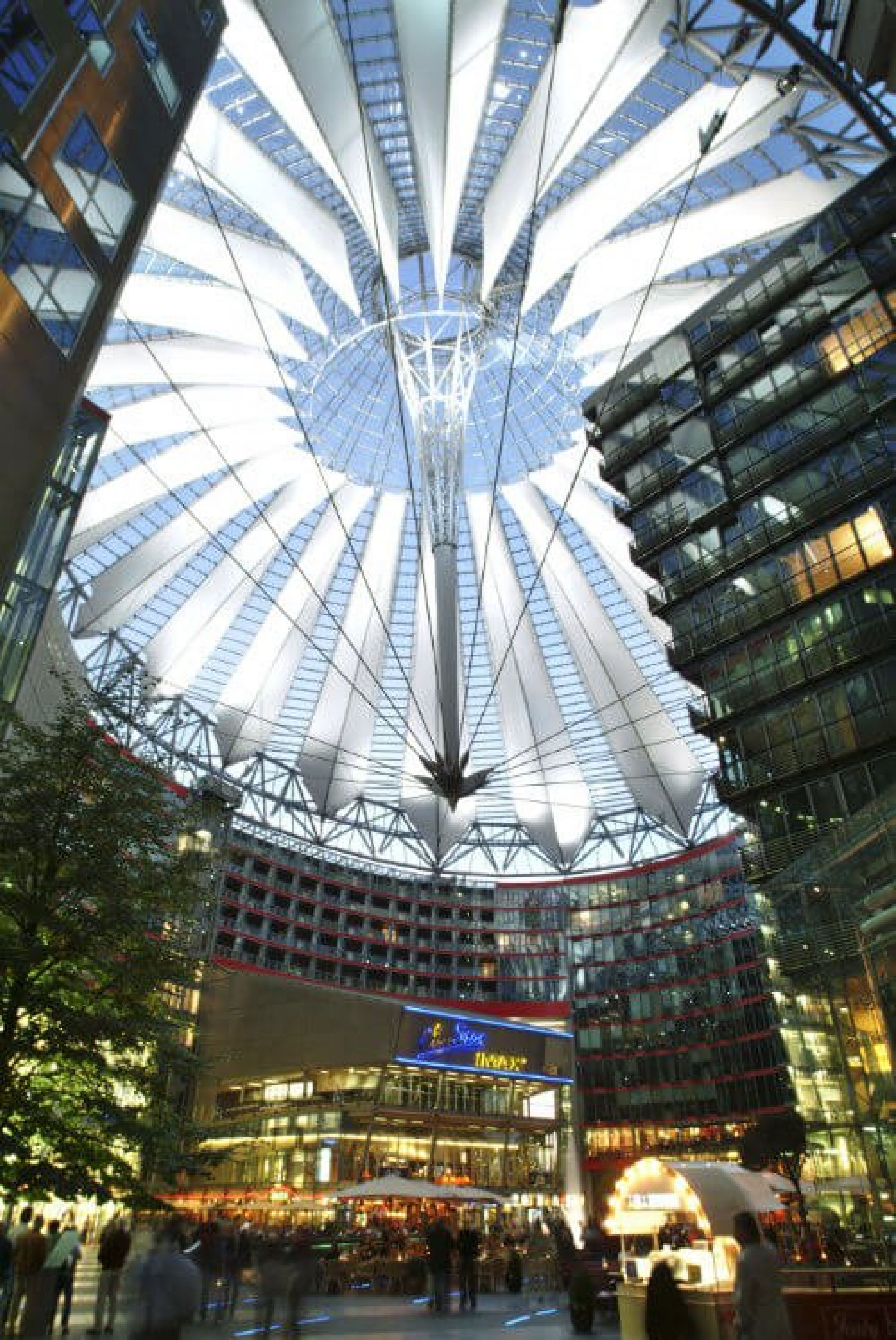 Case Study: Sony Center - Hines