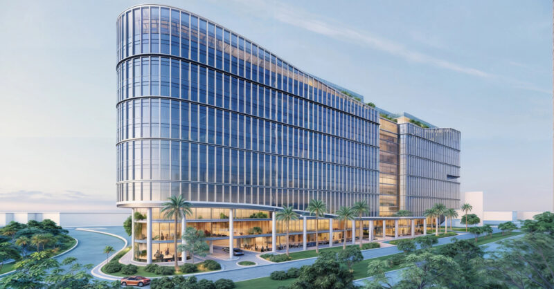 Hines and Kanakia Group Unveil Trophy Office Project in Mumbai