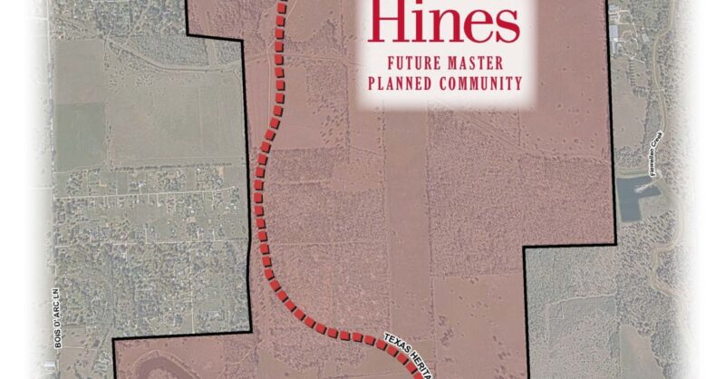 Hines Acquires 3,000 Acres for Major Development in West Houston