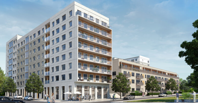 Hines Makes First Move Into Swedish Residential Market